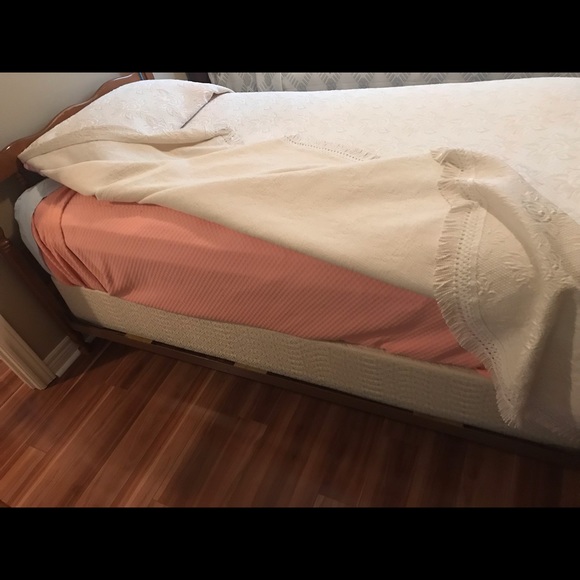 Single Bed Set With Mattress&Box Spring - Picture 6 of 6